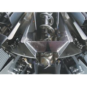 2 Layers Screw Feeding Pickles 14 Head Multihead Weigher