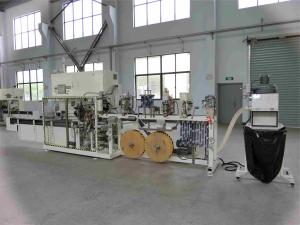 Quality Fully Automatic Sanitary Napkin Machine For Sanitary Pads Packing Fast Speed for sale