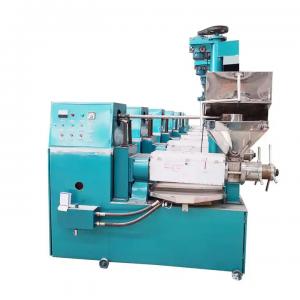 Quality Automatic Mini Oil Press Machine Commercial Groundnut Oil Production Machine for sale