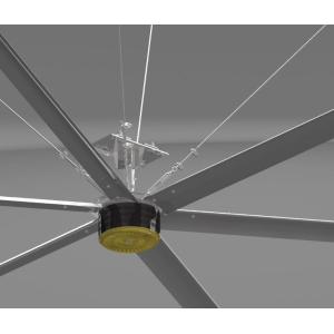 8 FooT 2.4M Resistant Oxidation High Volume Low Speed Fans