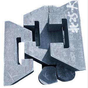 Heavy Duty Machine Components CNC Cutting Service For Mechanical Component