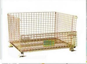 Quality Industry Foldable Metal Wire Mesh Storage Container/Box for sale