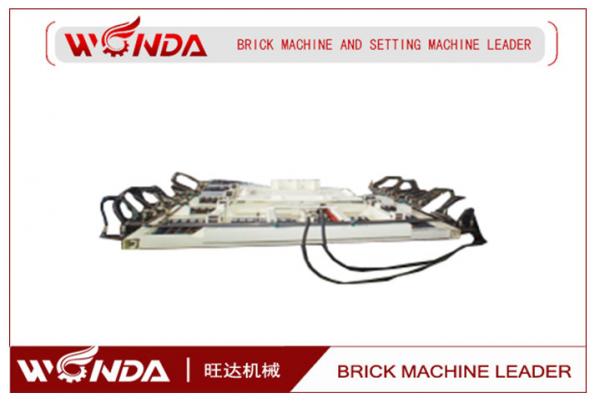 Buy Ash Brick Setting Machine , Auto Stacking Machine Clay Heating Brick Device at wholesale prices