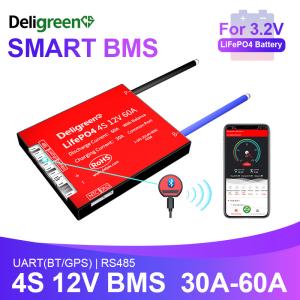 Smart Bluetooth 4S 12V 30A Battery Management System BMS