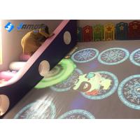 China Indoor Interactive Projector Games Slide Playground For Kids 3.0×2.2m 220V for sale