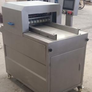 Quality Frozen Meat Dicing Equipment QK400 Chicken Cube Cutting Machine for sale
