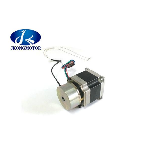 Nema 23 Electric Motor With Break , High Torque Stepper Motor 1.89N.M 26 Oz.In 57HT76-2804