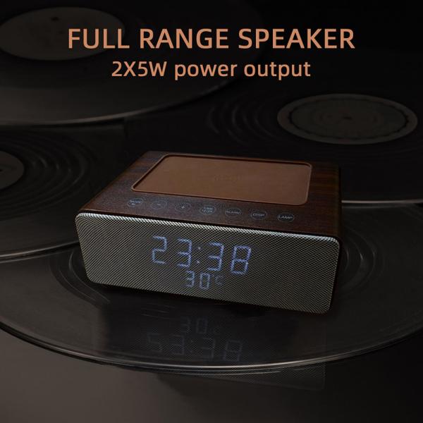 Alarm Siren Creative Rechargeable Bluetooth Speaker Sensitive Touch Panel Switch
