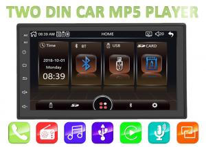Quality 7 inch Car Radio stero Central Multimidia Mp5 Player with Bluetooth Autoradio USB SD SP-6071 for sale