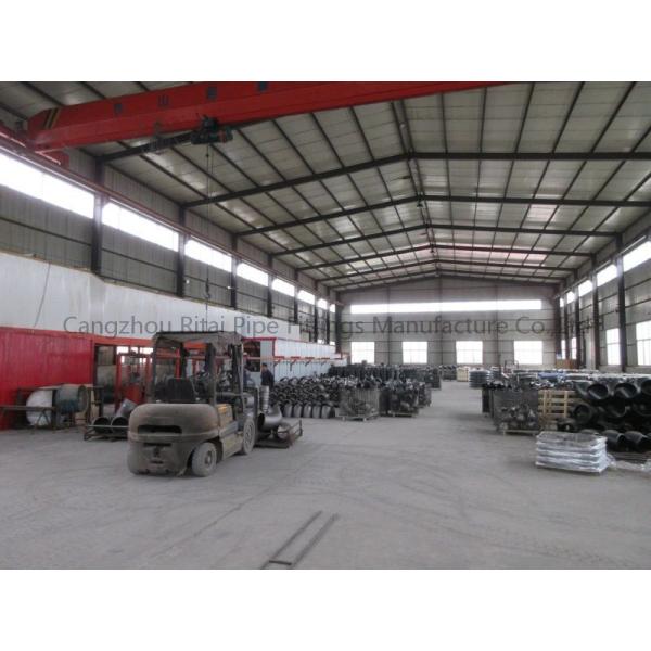 BW Large Diameter Steel Pipe End Caps Butt Weld STD ASTM B16.9 24'' To 48''