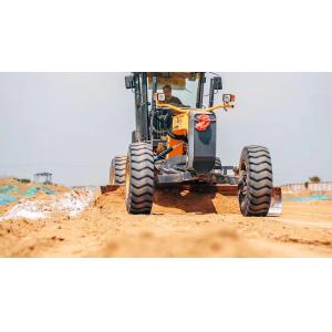 Roads Motor Grader 150Hp Hydraulic Brake System With Komatsu Technical Similar