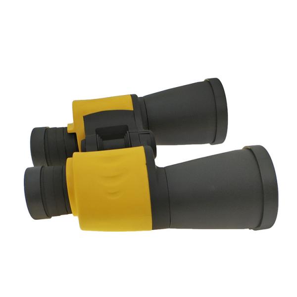 Porro Fixed Focus Binocular Telescopio For Bird Watching