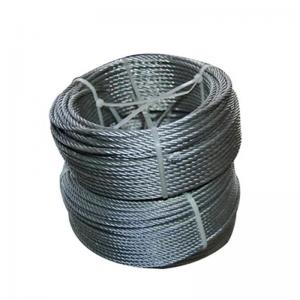 Quality Sturdy Elevator Lifting Traction Steel Cable 6x19W-WSC Steel Wire Rope for sale