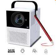 Quality Interactive 3200 Lumens Portable LED Projectors Game Movie Proyector for sale