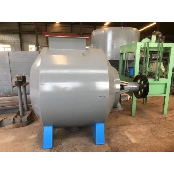 4*4 molds Rotary Professional Nanya Paper Egg Tray Machine / Pulp Molding Equipment / Egg Tray Production Line