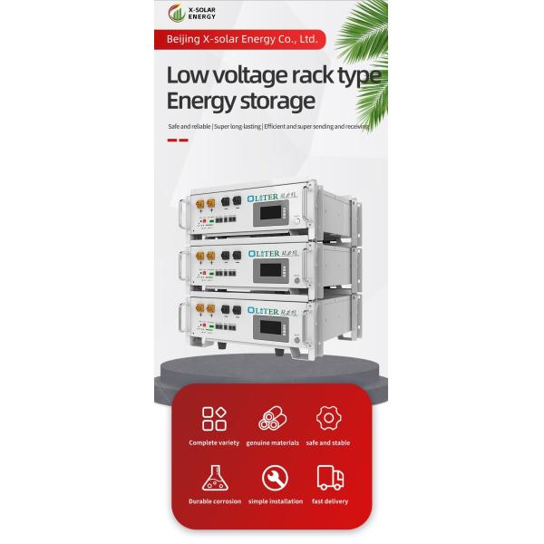 High-Efficiency Low Pressure Solar Lithium Ion Battery System