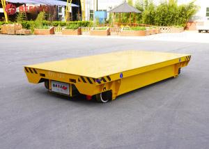 Quality Heavy Duty 20t Track Electric Clean Room Transfer Carts for sale