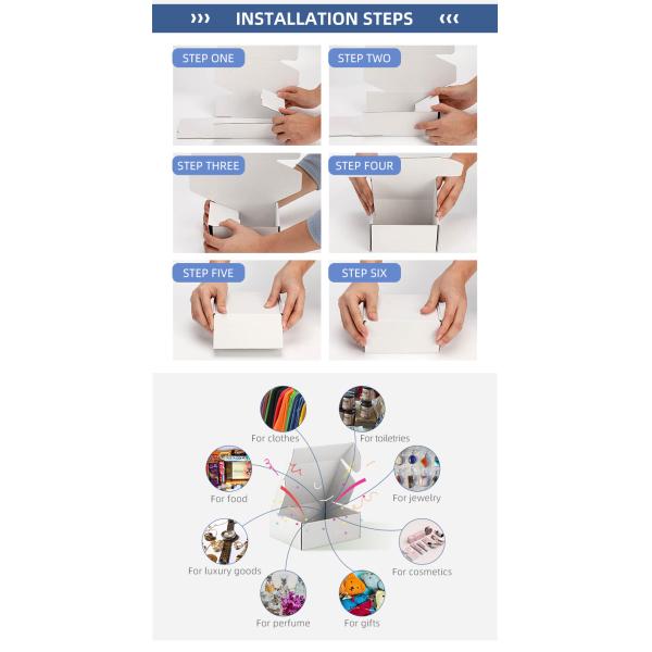 shipping mailer boxes Corrugated Paper Custom Logo For Perfume And Household Products