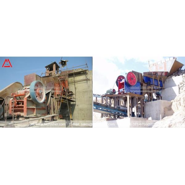 Large capacity Quarry plant fine Mining equipment stone jaw crusher rock stone crusher line price in india