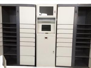 Quality Electronic Smart Parcel Delivery Lockers for University Online Shopping Delivery for sale