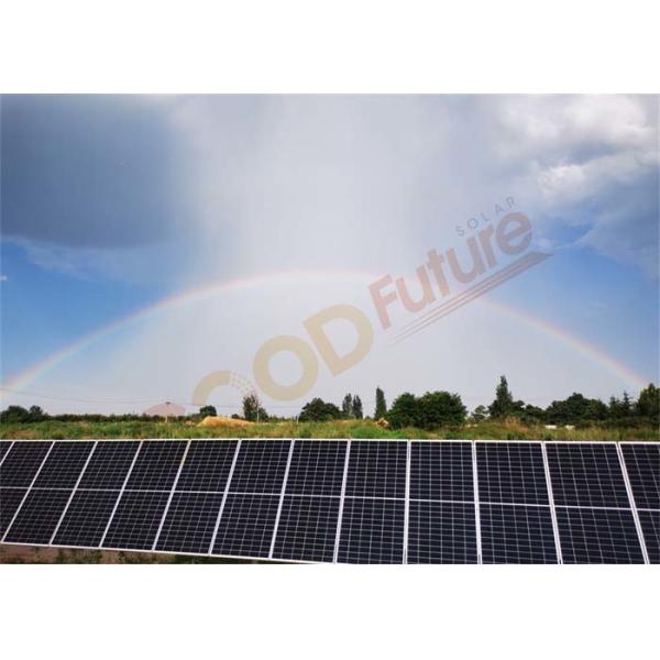 HWL Solar Panel Sun Tracking System OEM ODM For Agricultural Industry