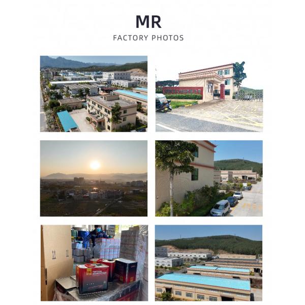 M202 2K Blend Black Automotive Refinish Mixing Paint with Gray-Yellow Undertone OEM Approved Solvent Based Chroma Reducer