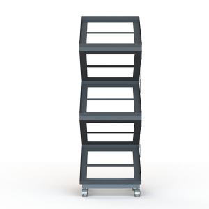 Convenience Store 5 tier Collapsible Food Display Stands
