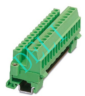 Solid Material PCB Connector DL2EDG-STM-XX-5.08 Push - In Spring Connection