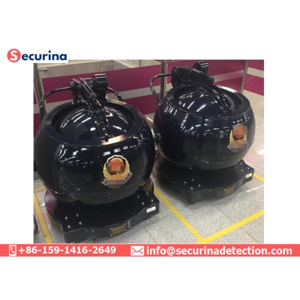 Carbon Steel Bomb Disposal Device 680kgs Explosive Containment Vessels