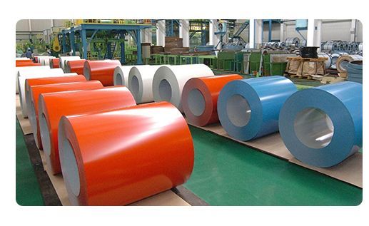 Technique Cold Rolled Coated Dx51d Dx52D Dx53D Prepainted Galvalnized Steel Coil Z275 PPGI PPGL Color Coated Gi Coil