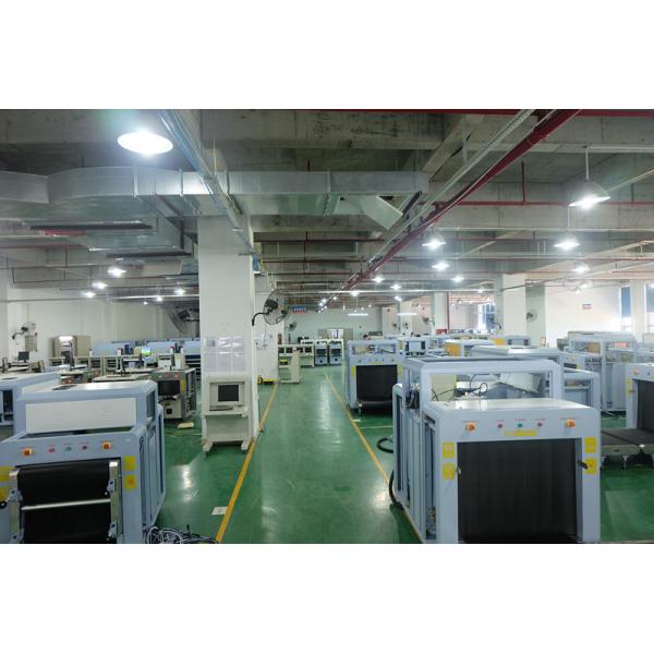 AT2800 200Kv X Ray Security Scanner Machine For Small Truck Inspection