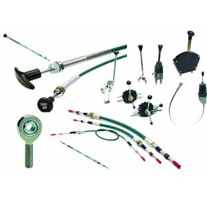 Size Custom Control Cable Various Material For Aircraft Simple Install Easy