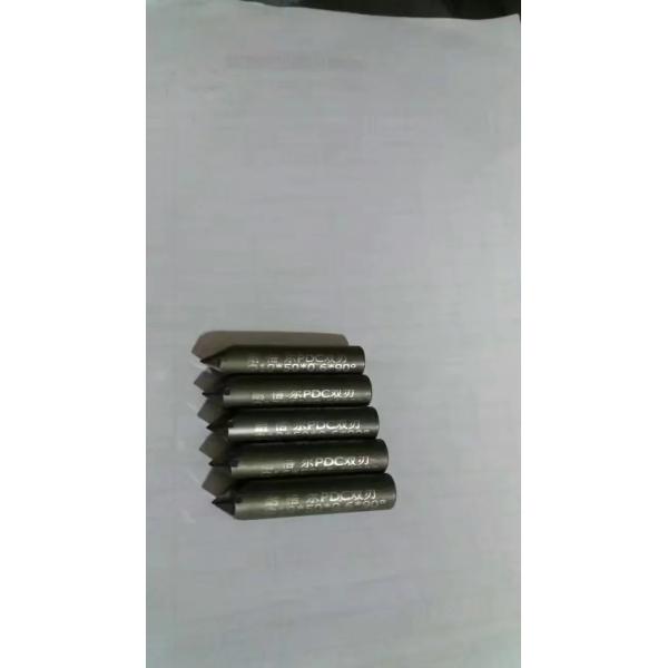 PDC diamond engraving tool double edge for granite