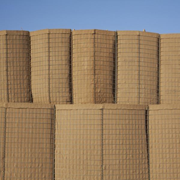 Military Gabion Basket Hesco Mil1 Flood Control Defensive Barrier 4mm