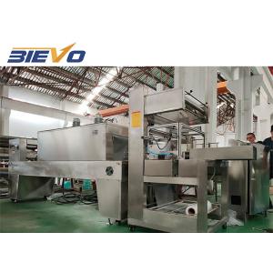 Quality 220v 18kw Automatic Shrink Packing Machine PE Heat Tunnel Shrink Wrap Machine for sale