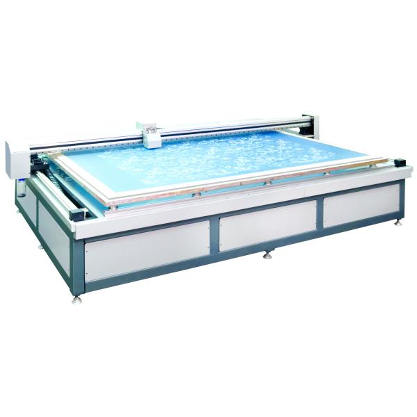 High Reliability Flatbed Inkjet Engraver , Flat-bed Textile Digital Inkjet Screen Engraving Equipment