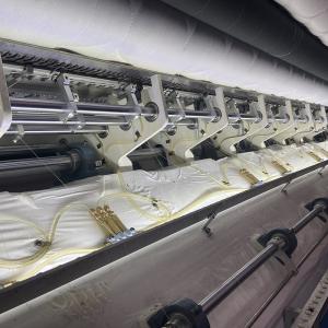 ZOLYTECH WV15 Computerized Quilting Machine Mattress Manufacturing Equipment
