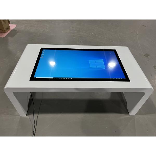 Interactive Smart Coffee Table Touch Screen Waterproof For Self Service Ordering