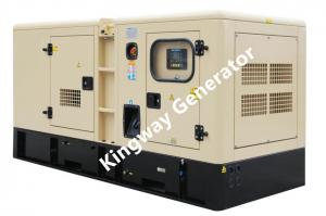 China 20KW 25KVA Silent Dual Fuel Diesel And Biogas Generator Set Cummins Engine on sale