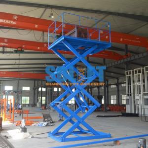 Quality 1T 3M Freight Elevator Goods Lift For Warehouse for sale