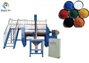 China Industrial Blender Mixer Machine Fertilizer Pigment Paint Powder Mixing on sale