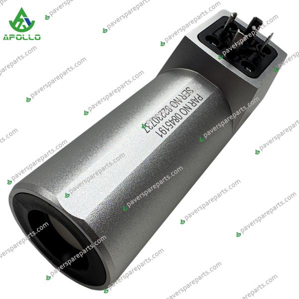 Impact Resistant Vogele Paver Parts Apollo Leveling Sensor TYP11 With Cable Assembly ABG RM 80845258