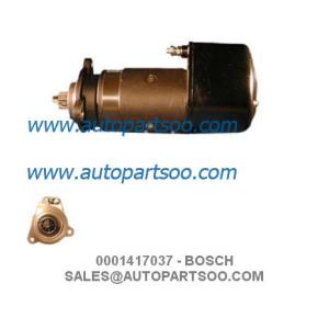 Quality 0001417037 - BOSCH Starter Motor 24V 6.6KW 11T MOTORES DE ARRANQUE for sale