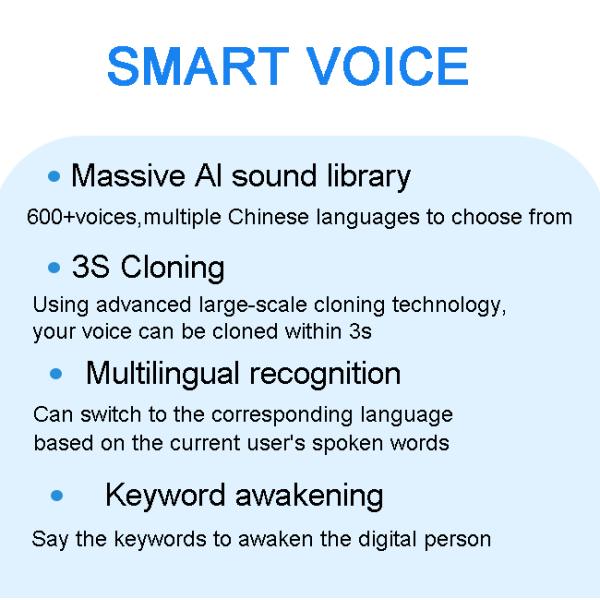 55 inch Transparent OLED Display Kiosk Touch Screen AI Digital Human for exhibition Events