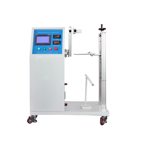 360° Movement Luminaries Adjustment Test Equipment With PLC Control IEC 60598-1