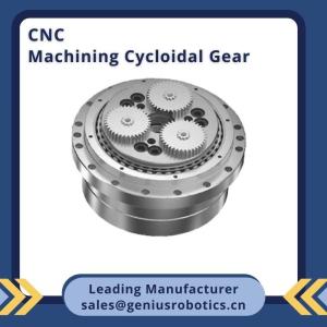 Hollow Shaft Cycloidal Gearbox Space Saving RV Gearbox 50 R/Min Output Speed Max