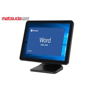 Quality High Sensitive Fanless Black Color Touch Screen POS PC 17" for sale