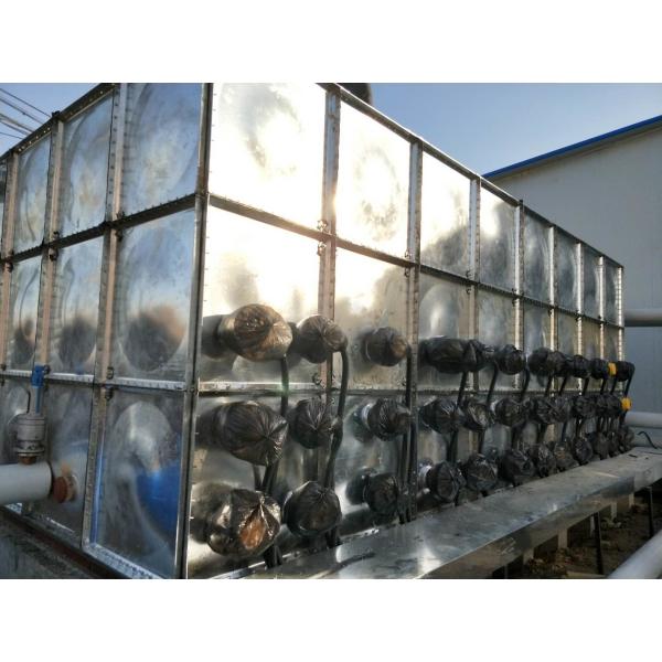 Bolted Assembled Hot Dip Water Tank Galvanised Panels Fire Fighting