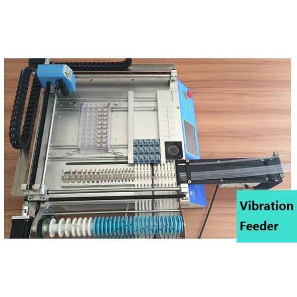 Full Touch Screen Vision System CHM-T48VA Desktop SMT Pick And Place Machine PNP Machine CE Small SMT Machine