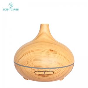 Quality Home Wood 30㎡ Ultrasonic Aromatherapy Oil Diffuser for sale